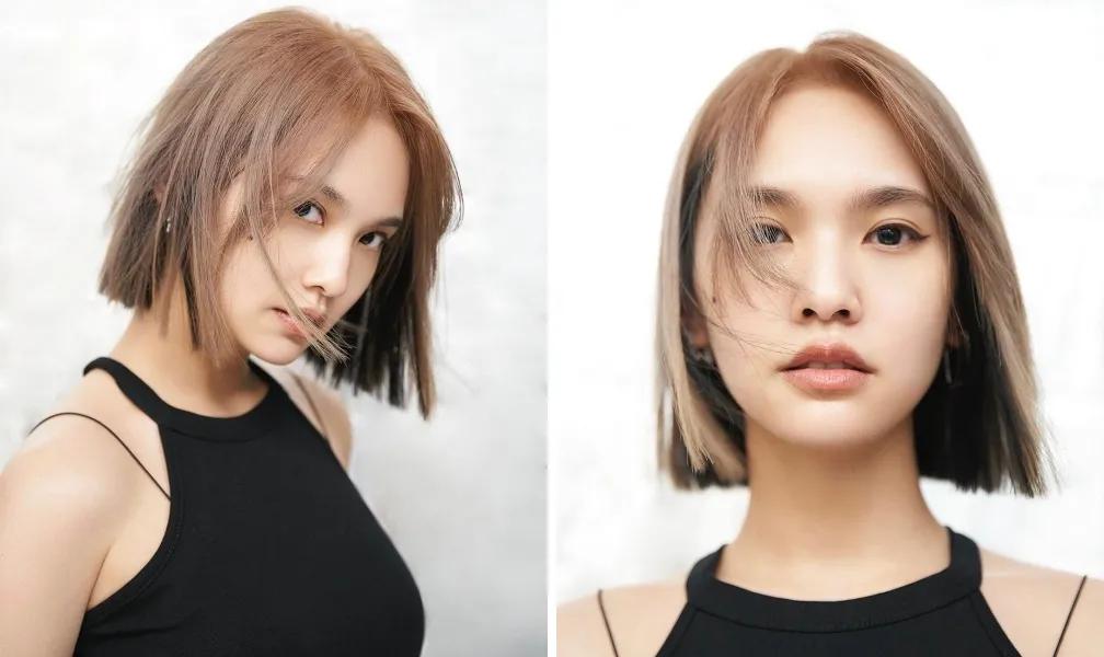 适合拽姐的简单短发霸气发型,拽拽的短发发型