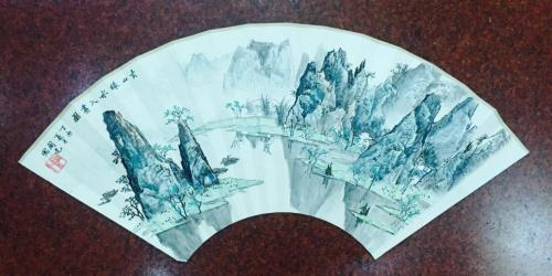 于国光,于国光书法