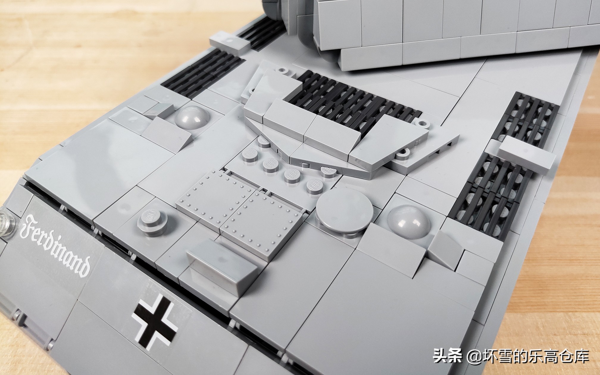 cobi豹式坦克拼装过程,cobi积木德国坦克进化史