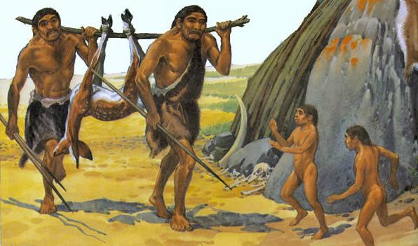 距今约200万年前的最早古人类化石,人类发现570万年前的脚印