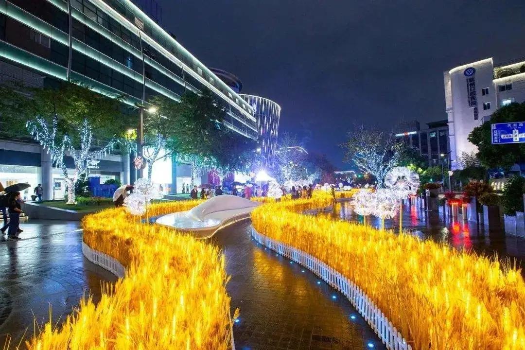 湖滨步行街二期改造提升方案设计/BIDG波士顿国际设计