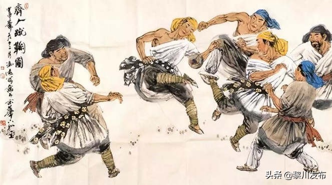 足球淄博蹴鞠,足球发源地临淄