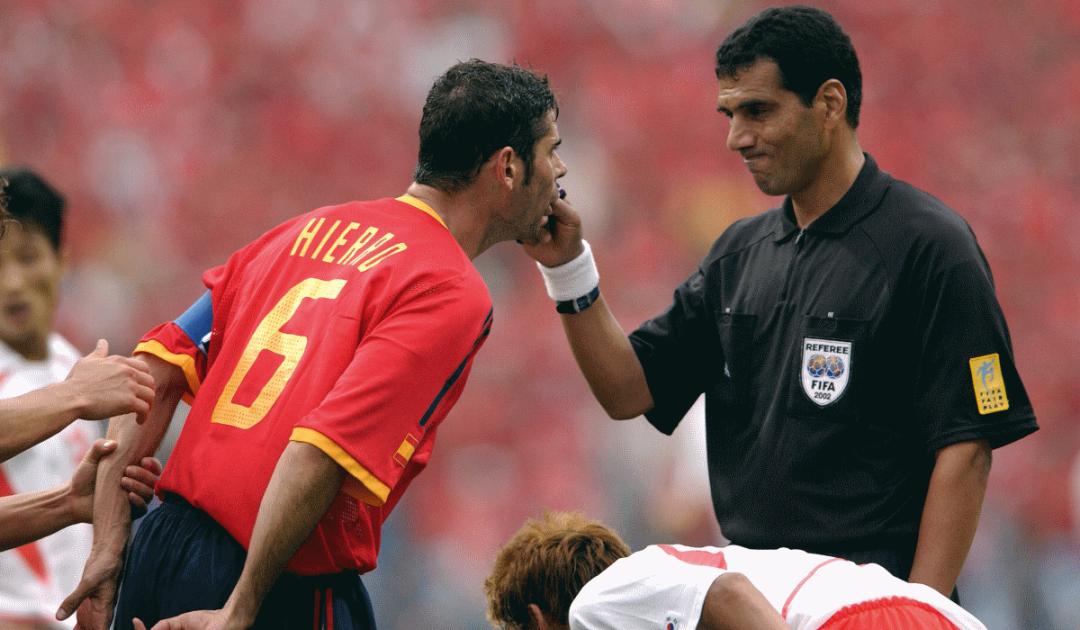 曾经的黑哨和现在的黑哨,2002韩国黑哨裁判后来怎样了