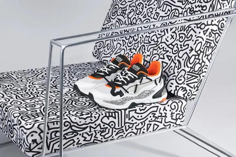 涂鸦大师mrdoodle与puma联名,puma联名涂鸦