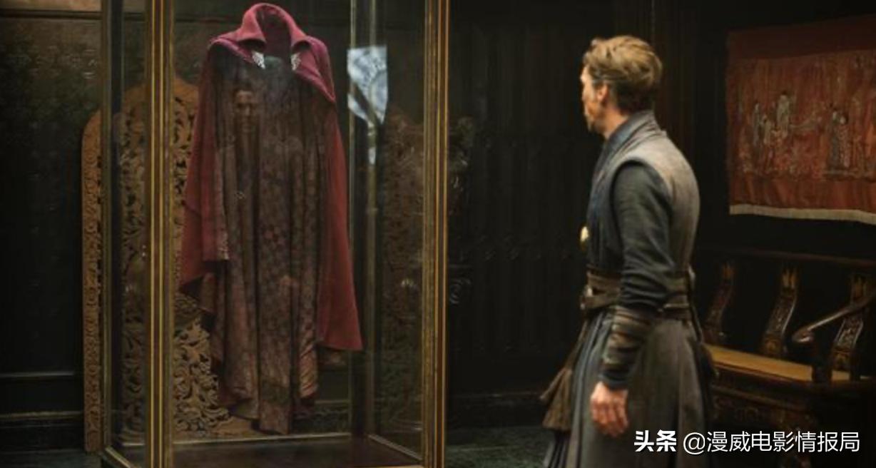 漫威盘点奇异博士的悬浮斗篷,漫威奇异博士里那些高能场面盘点