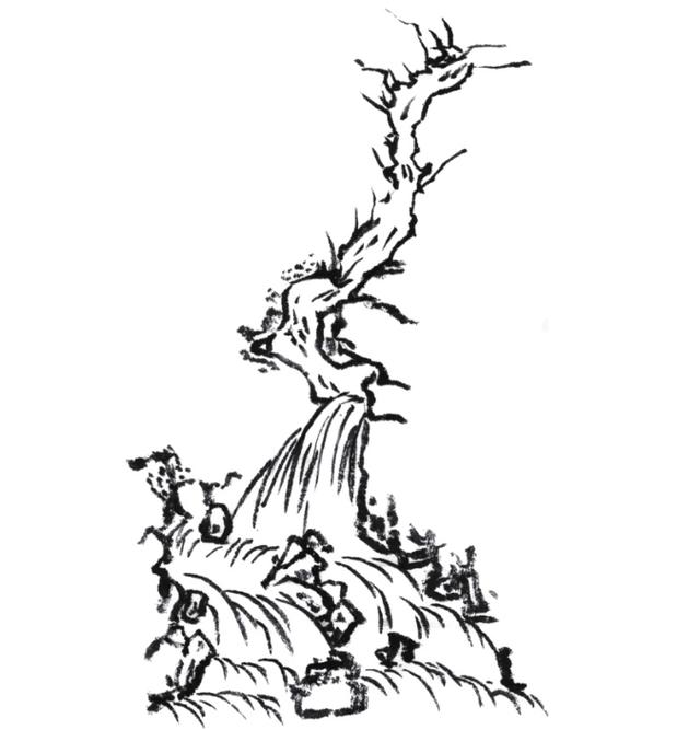 画山教程,学习画山的各种画法