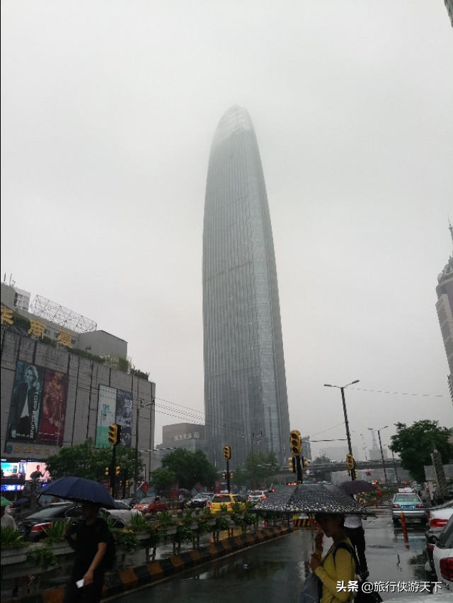 济南绿地中心是第几高,济南绿地中心vs青岛海天中心