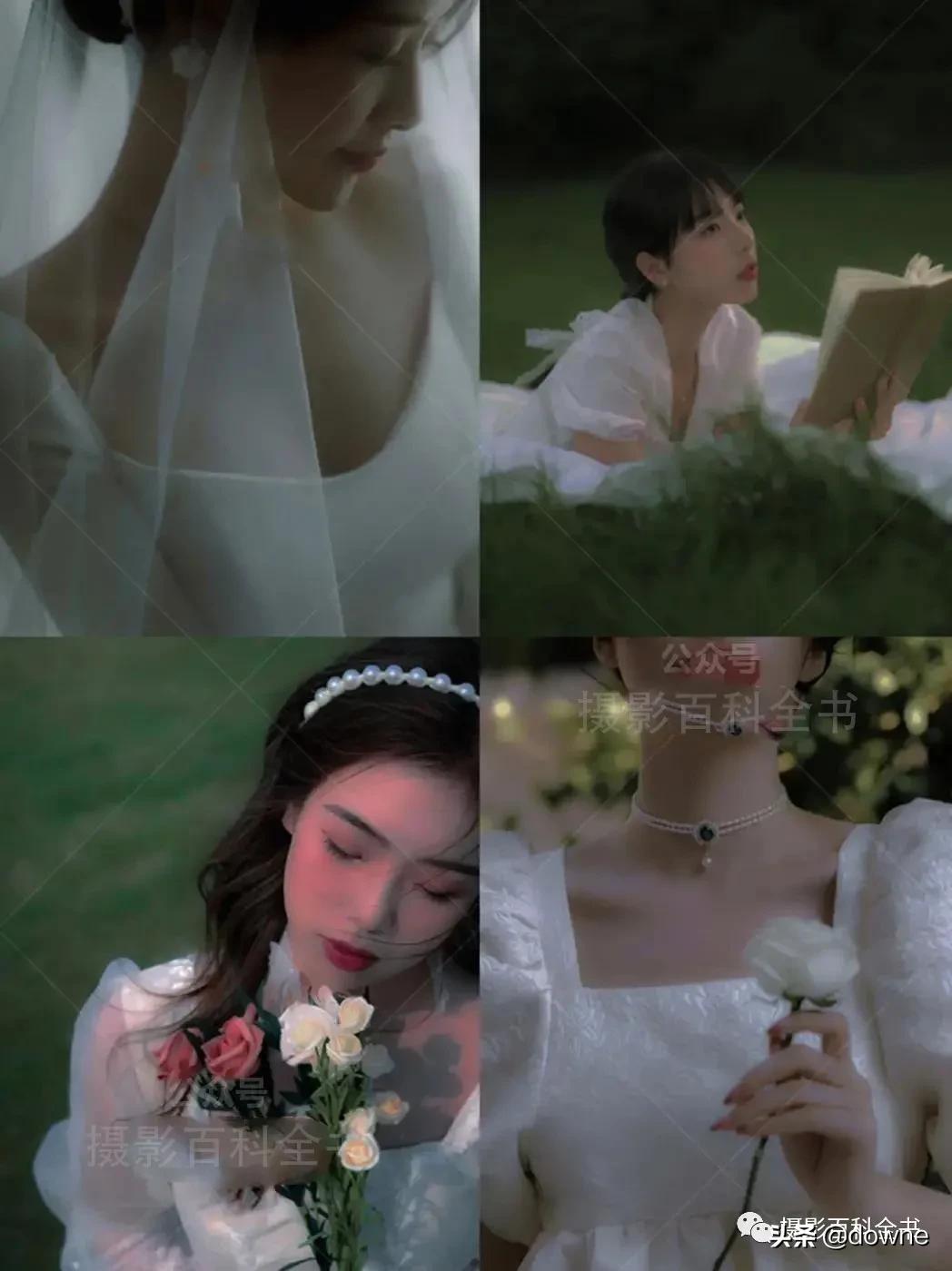 复古油画预设,油画风写真预设