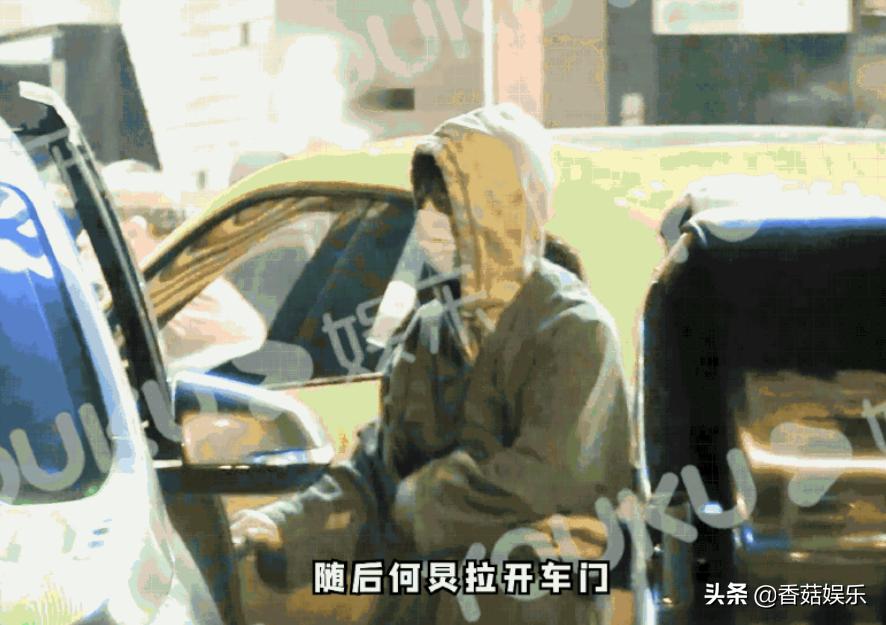 张杰谢娜何炅王菁一同去看电影,何炅王菁个人资料和照片