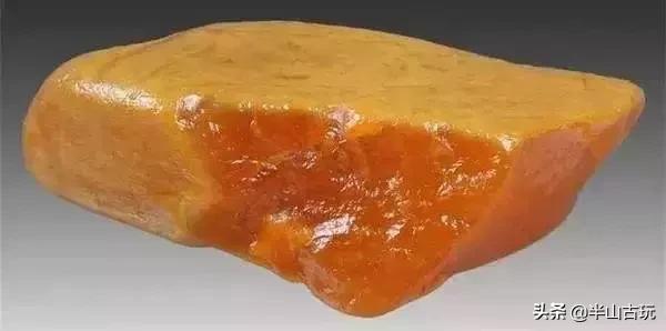 真品田黄及田黄冻石图片大全,田黄石的鉴别与挑选方法