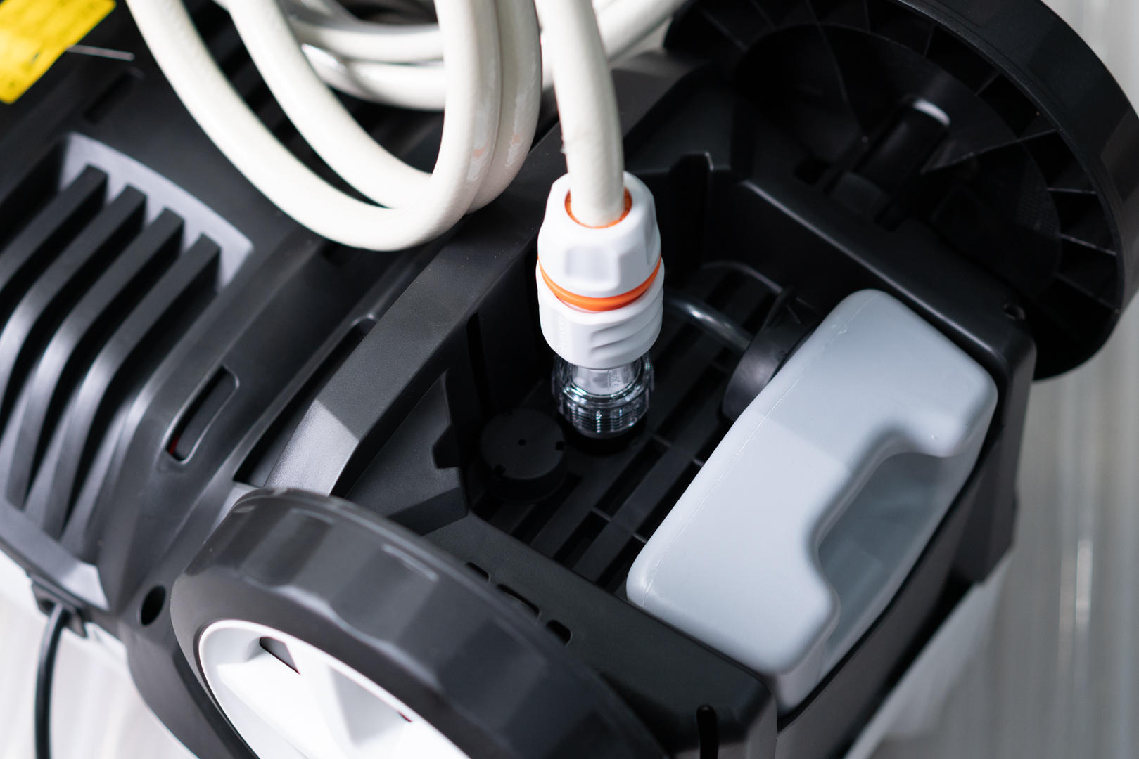 半价入手绿田悟空g4c洗车机,绿田悟空高压洗车机安装教程