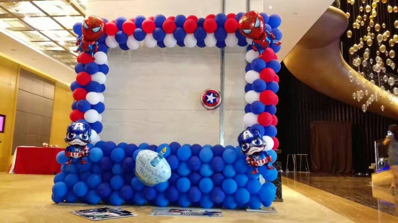 超火的气球装饰婚礼的方法,婚礼装饰气球图片大全