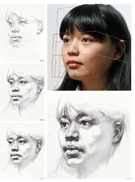 央美朱传奇试卷,央美朱传奇当年的作品