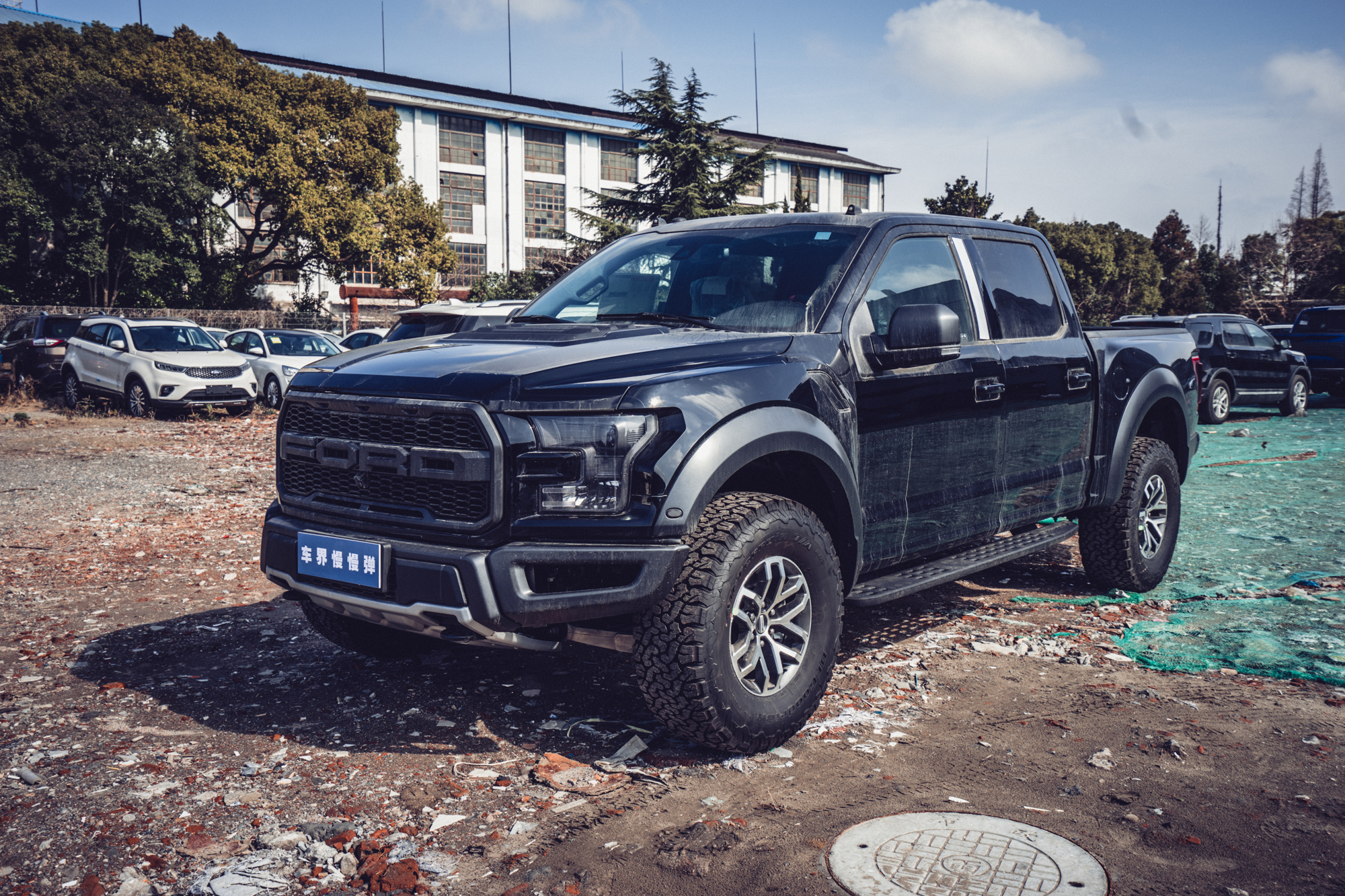 性能版猛禽,福特f150皮卡