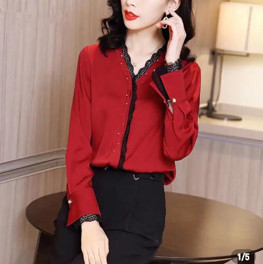 女人穿红裤好看,红衣服怎么穿搭好看