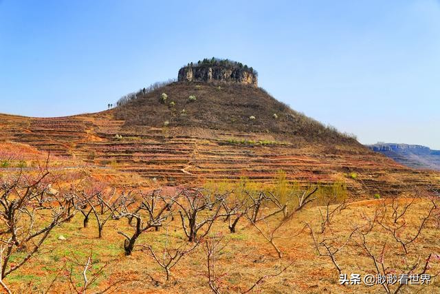 探索蒙阴岱崮地貌旅游奇景,沂南县岱崮地貌