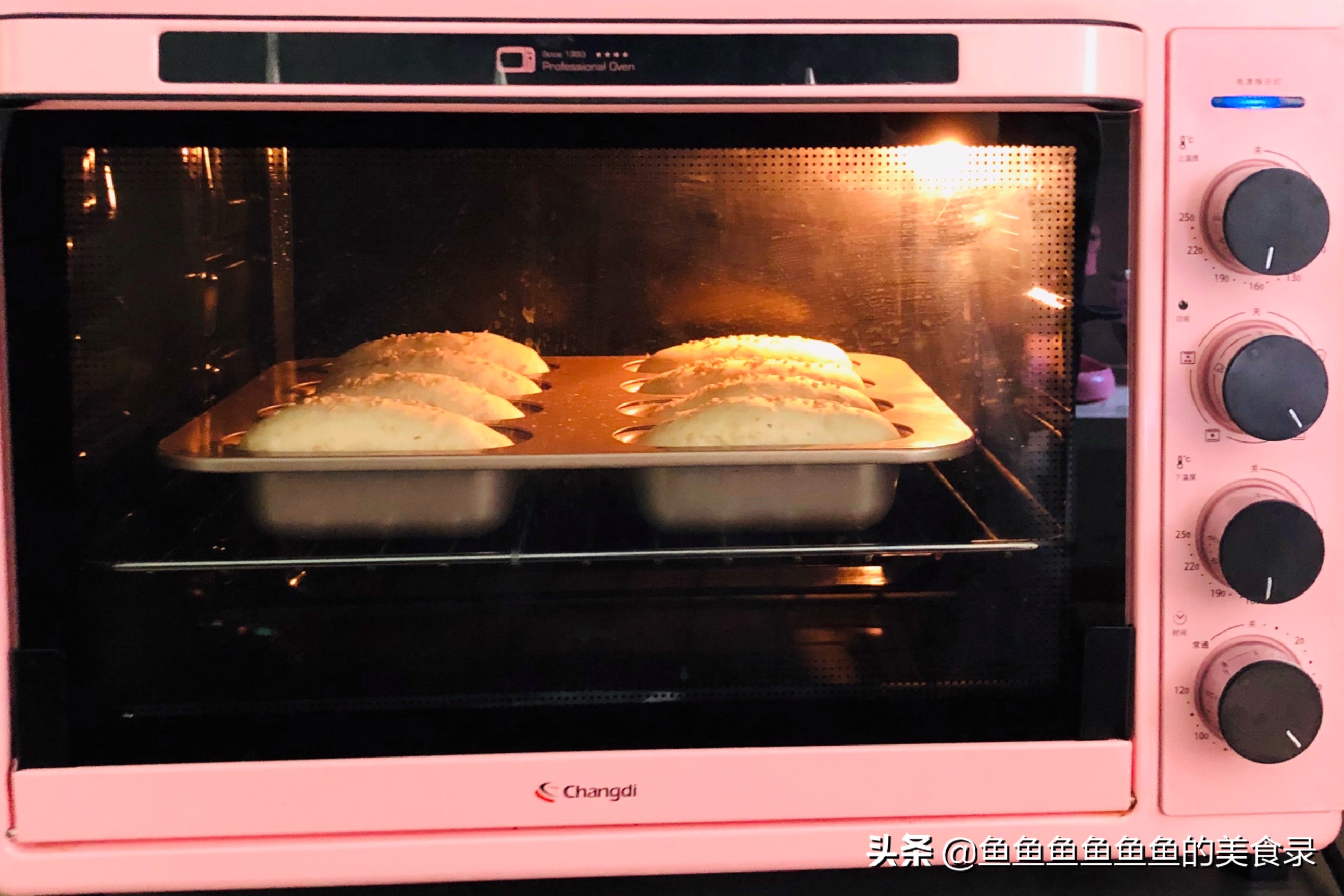 用烤箱烤面包揉面,不用揉面烤箱烤面包最简单做法