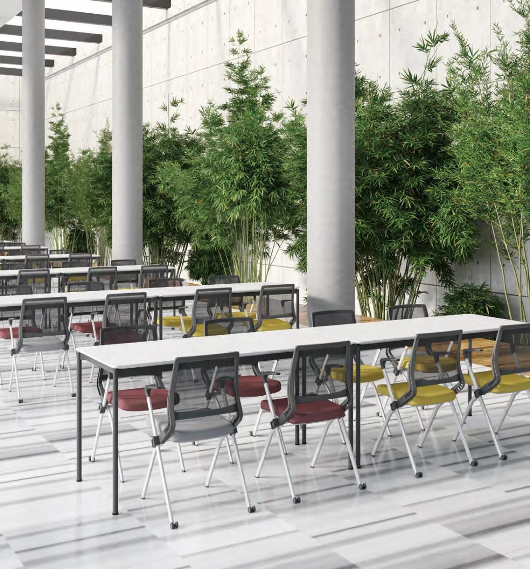 办公家具专业知识培训,办公家具更换