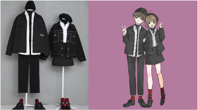 日本漫画家给自己画的动漫形象,日本网友画的小漫画