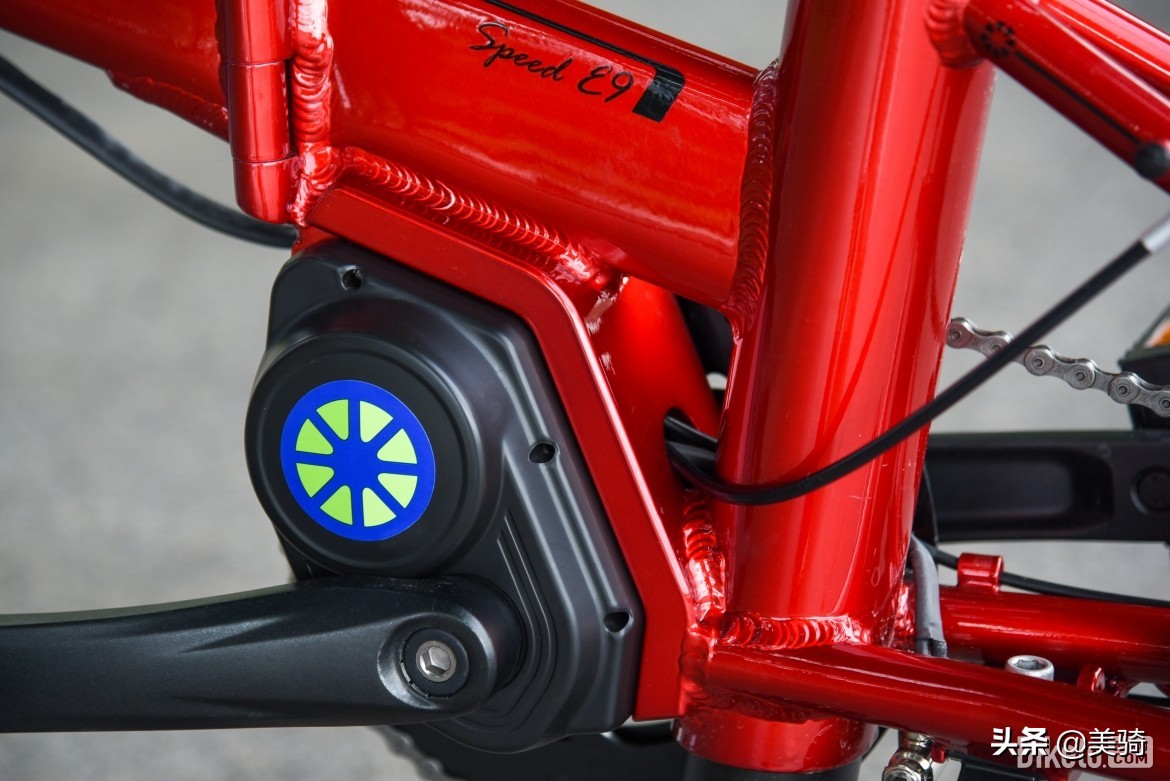 大行折叠电动助力车最新款,大行中置电助力折叠车