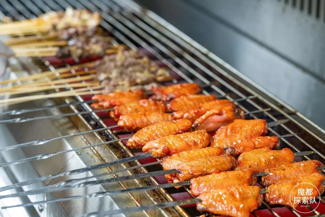 3.8折！朱亚文连撸三天的「武汉神级烧烤」火爆来袭