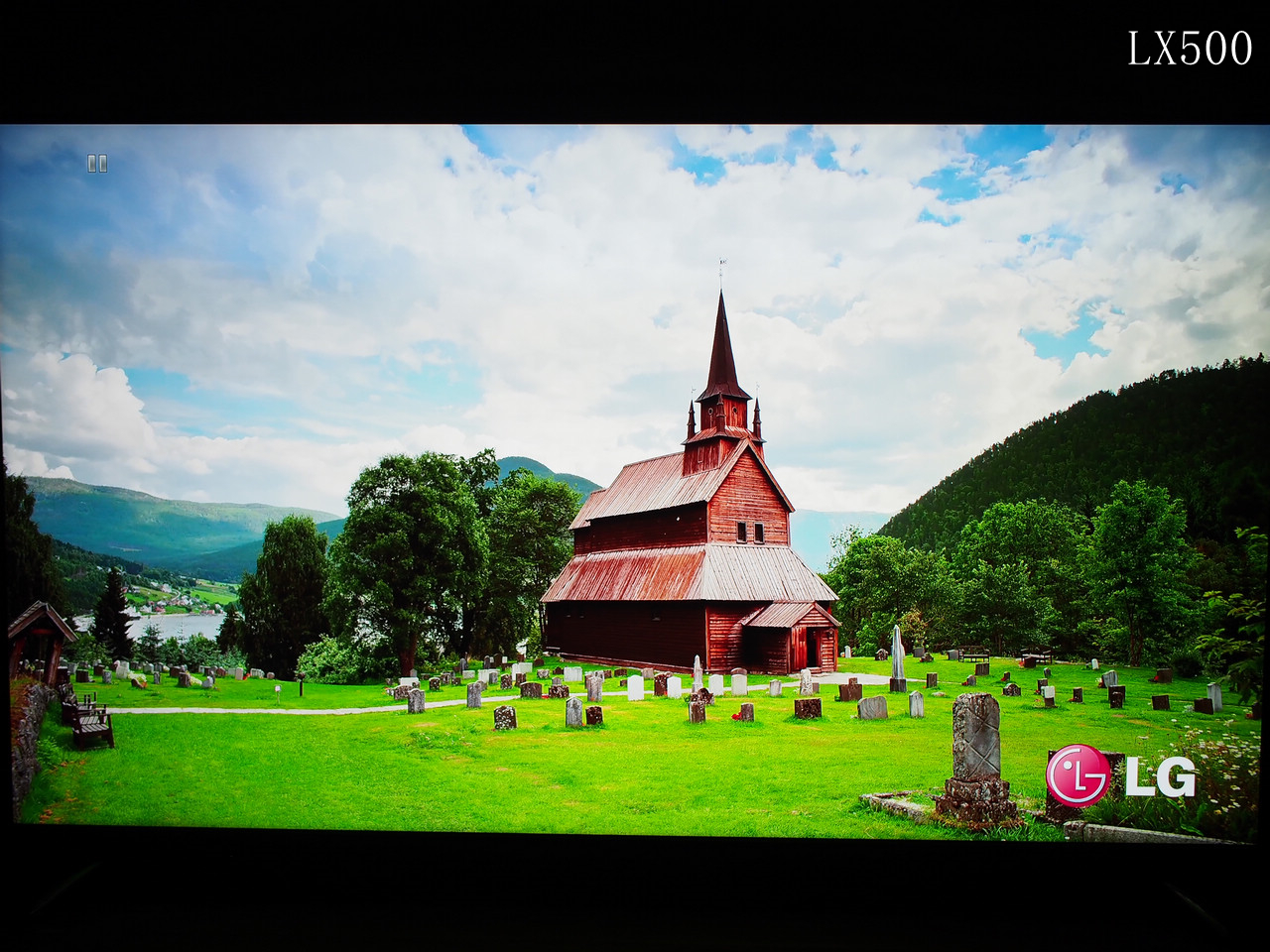 音画俱佳,先锋udp-lx500