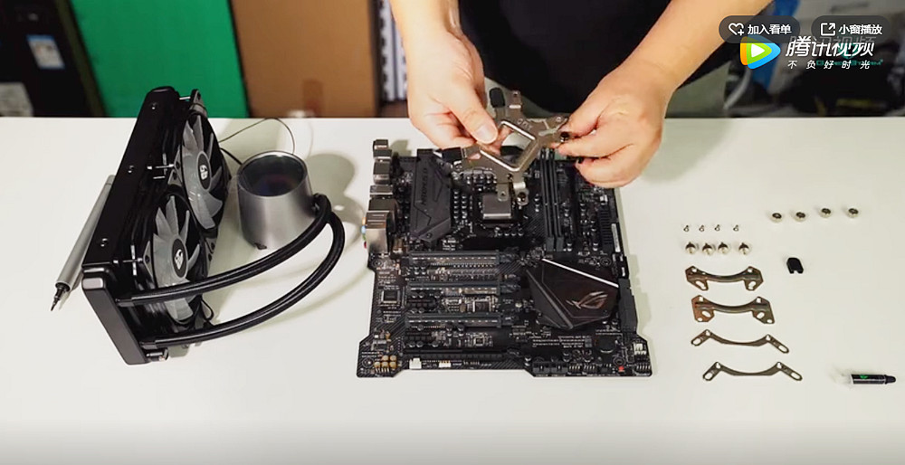 九州风神240堡垒水冷,九州风神冰堡垒240水冷安装方法