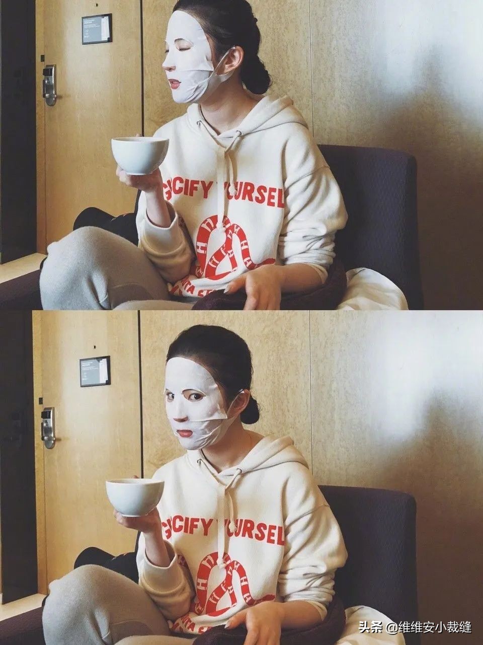 揭秘刘亦菲14天急速美白法,刘亦菲雾面妆和其他女星水光肌