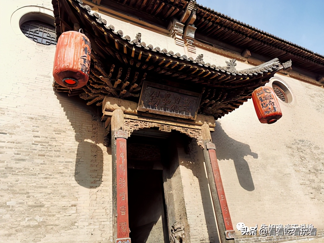 常家庄园游记,常家庄园游记视频