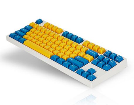 机械键盘客制化主流配色,机械键盘配色