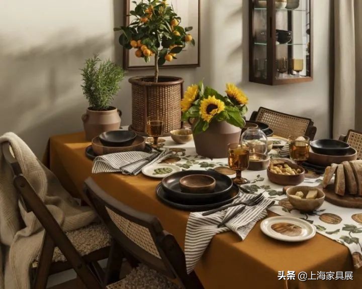 意式轻奢风家具颜色搭配,秋冬家居流行色你get到了没