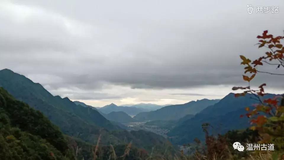 温州茶山红枫古道,浙江温州永嘉红枫古道