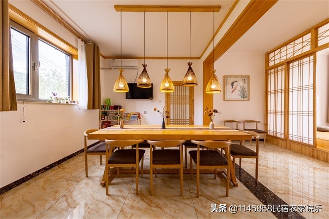 怀柔简约私汤山景独立民宿,怀柔云山中民宿