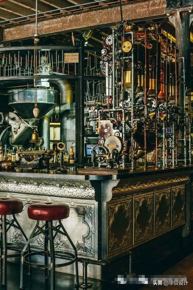 咖啡店怎么设计出来高级感,最好的咖啡店设计