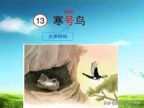 寒号鸟教学设计一等奖部编版,小学二年级部编版寒号鸟教案