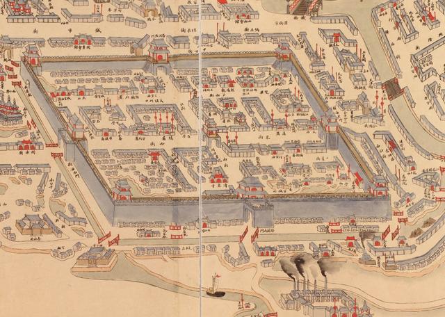 60年代天津城市是什么样子的,天津过去是怎么繁荣起来的