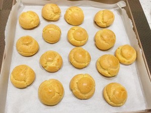 泡芙出炉怎样保持酥脆,泡芙出炉后塌陷