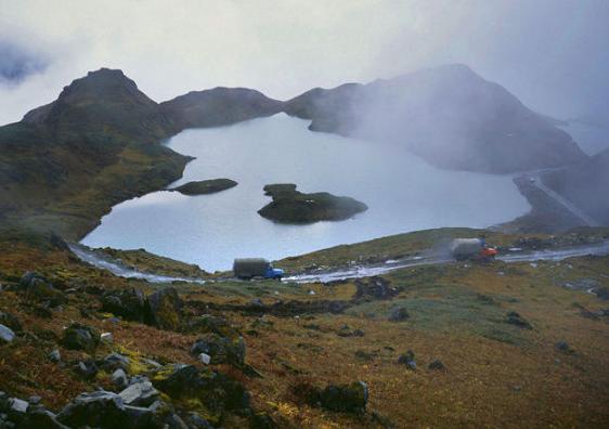 西藏神秘的地方,隐藏的莲花