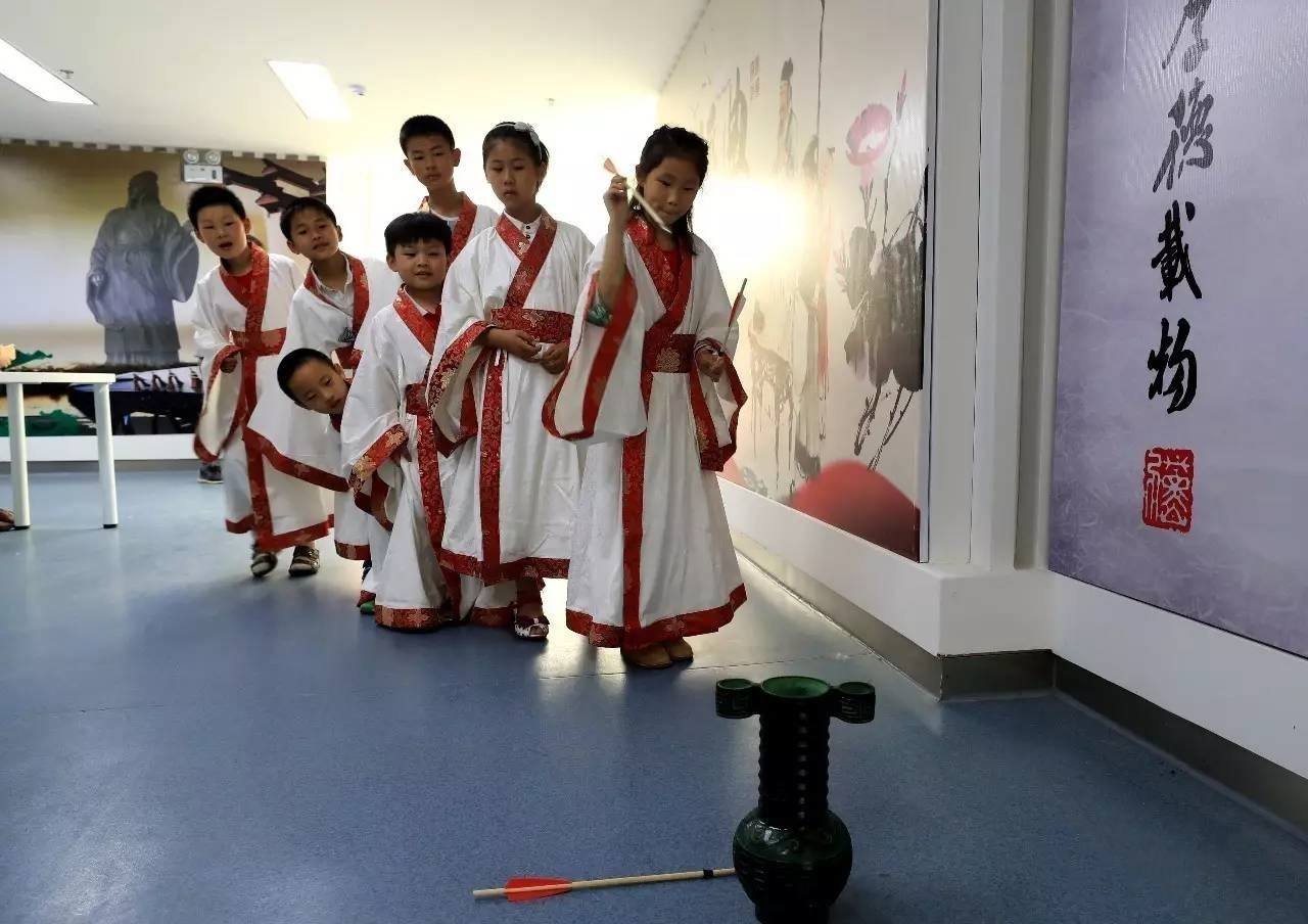 宋代投壶运动介绍,古代体育项目的演变