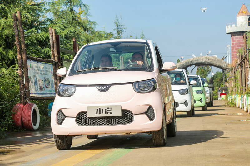买菜带娃必备：东风汽车小虎FEV将上市，对标五菱宏光MINIEV