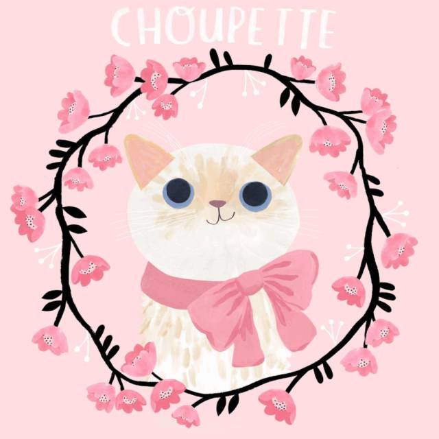 姑娘1天画1只猫坚持了100天 (坚持画猫100天的姑娘太有才了)