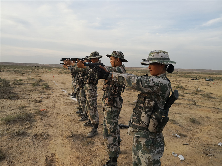 从替补队员到种子选手，*击狙**女兵完美演绎一鸣惊人