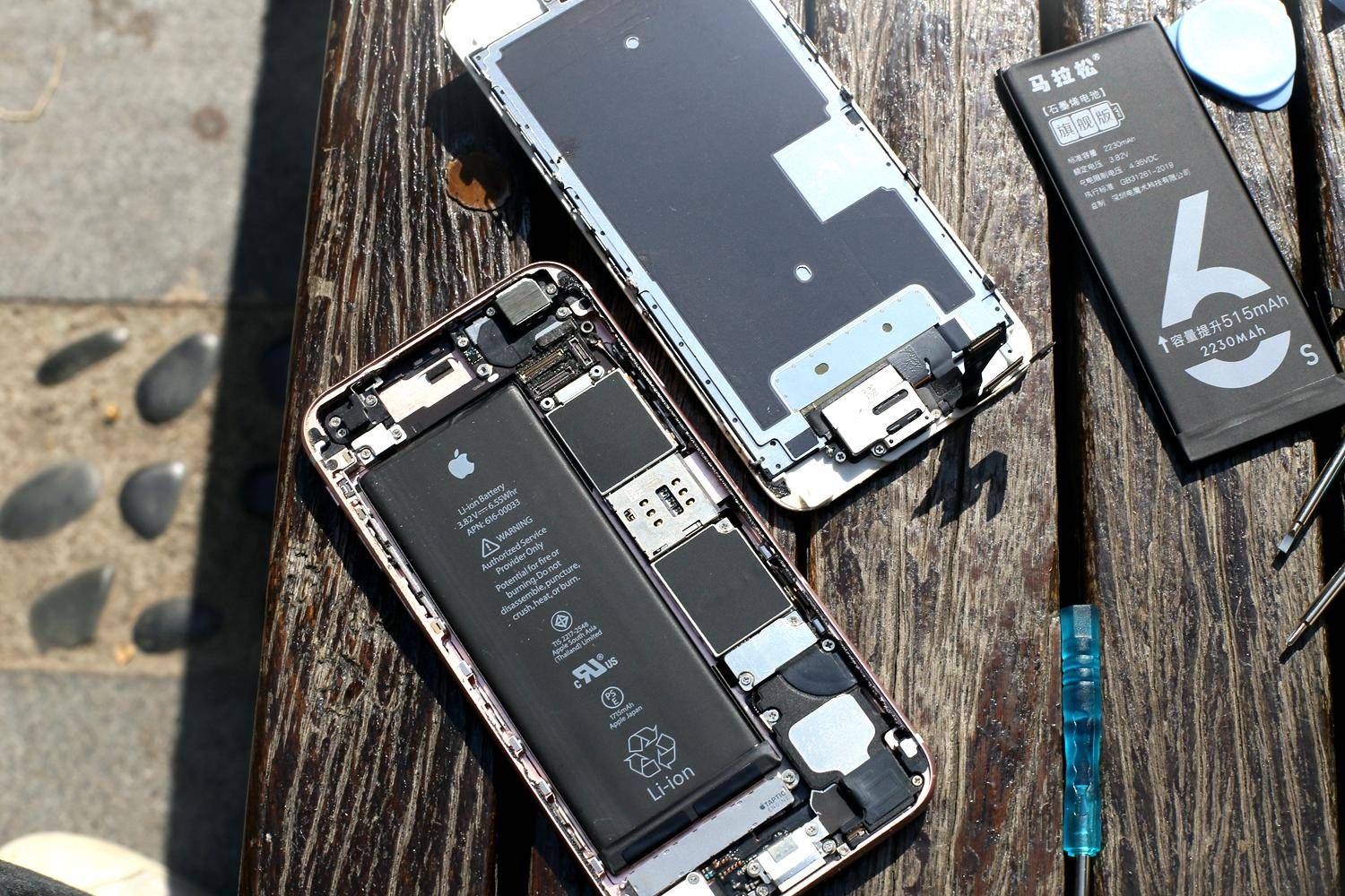 iphone6s更换iphone7电池,iphone6s换马拉松电池