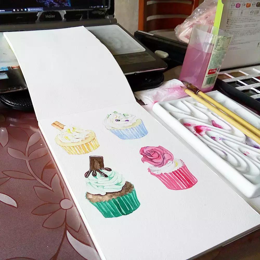 最便宜水彩工具推荐,水彩工具推荐勾线笔