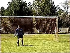 守门员如何扑球才不伤手腕,门将怎么单手托球