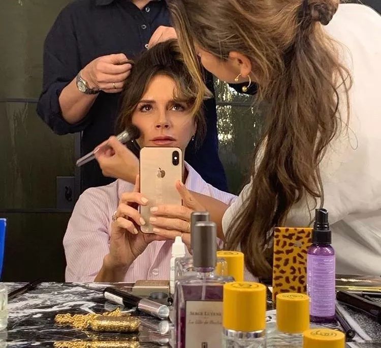 贝嫂美妆品牌大全,victoriabeckham贝嫂四色眼影