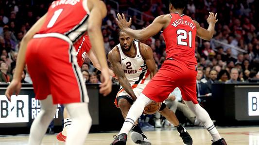 快船队进攻战术,快船队伦纳德战术