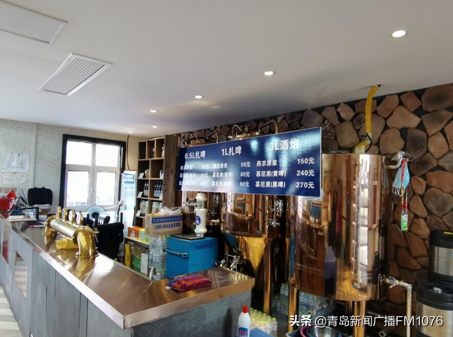 啤酒城金沙滩最好喝的啤酒,金沙滩啤酒城都有什么啤酒