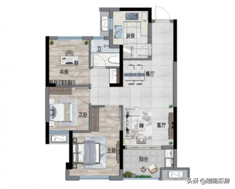 金地自在城福州闽侯两房,福州闽侯金地自在城最新房价