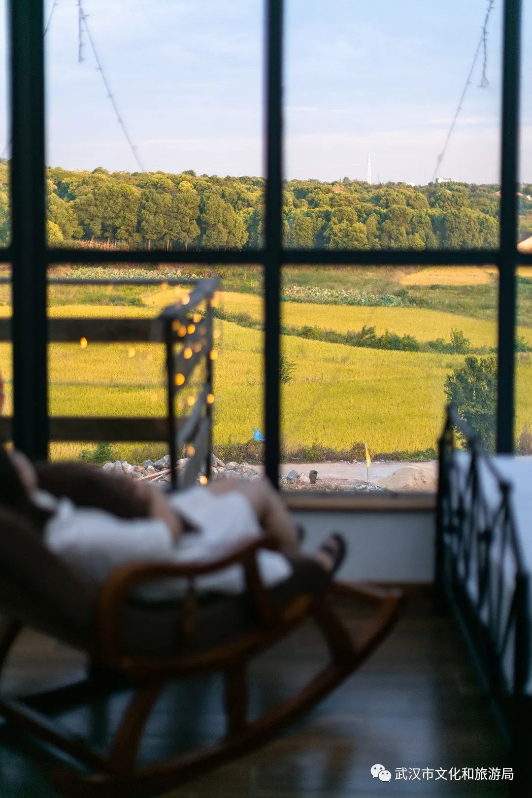 藏在武汉郊野的4家美宿来了，周末晚上来玻璃房看满天繁星